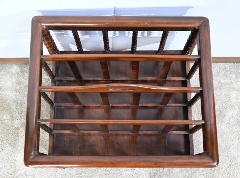 Pamono 19th Century Magazine Rack> Magazine Racks