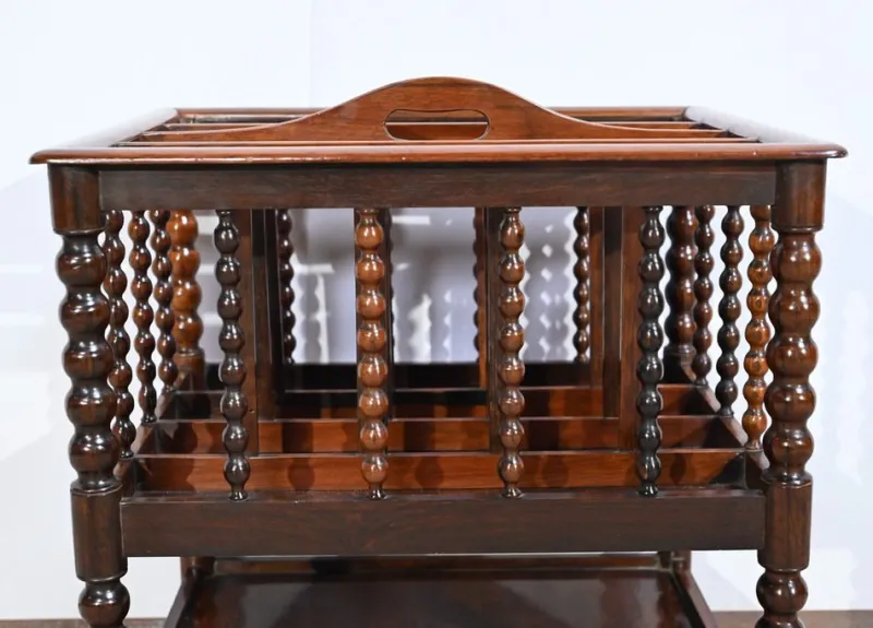 Pamono 19th Century Magazine Rack> Magazine Racks