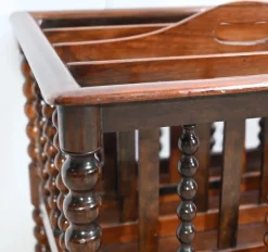 Pamono 19th Century Magazine Rack><noscript><img width=