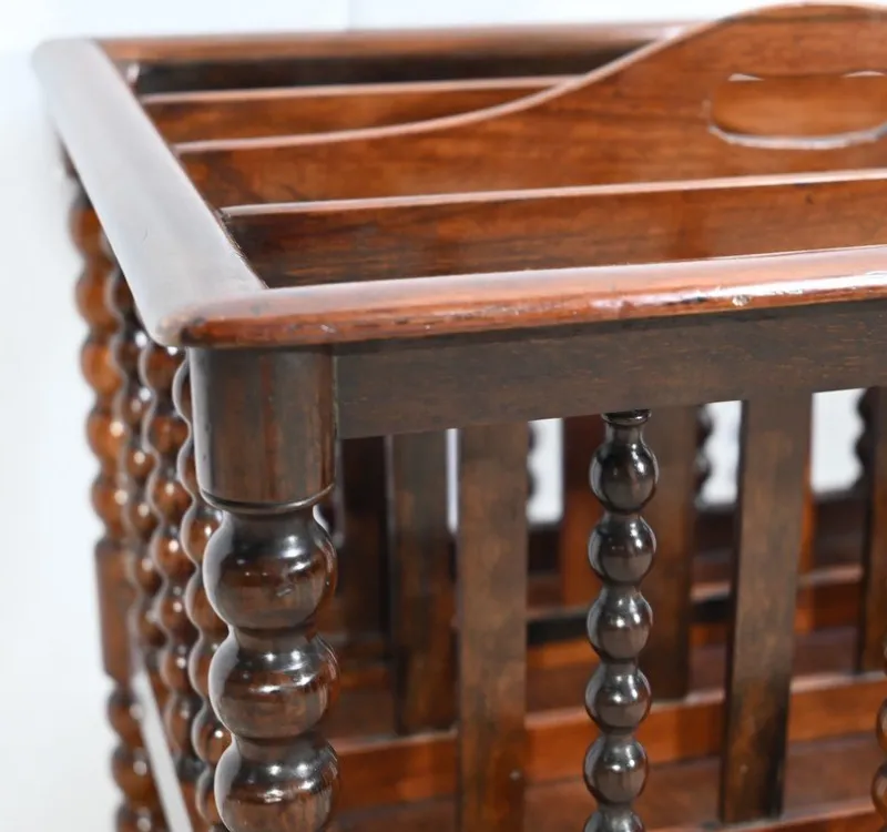Pamono 19th Century Magazine Rack> Magazine Racks