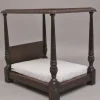 Pamono 19th Century Mahogany Dog Four Poster Bed, 1890s> Beds & Bedroom Sets