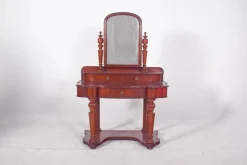 Best Pamono 19th Century Mahogany English Dressing Table, 1890s