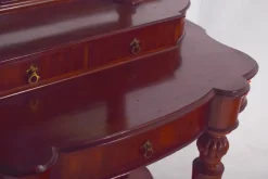 Best Pamono 19th Century Mahogany English Dressing Table, 1890s