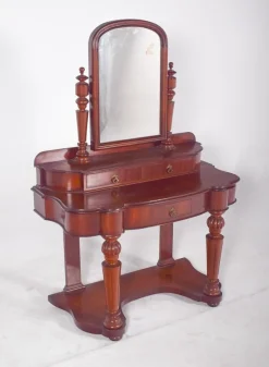 Best Pamono 19th Century Mahogany English Dressing Table, 1890s