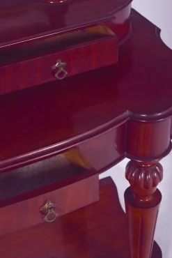 Best Pamono 19th Century Mahogany English Dressing Table, 1890s