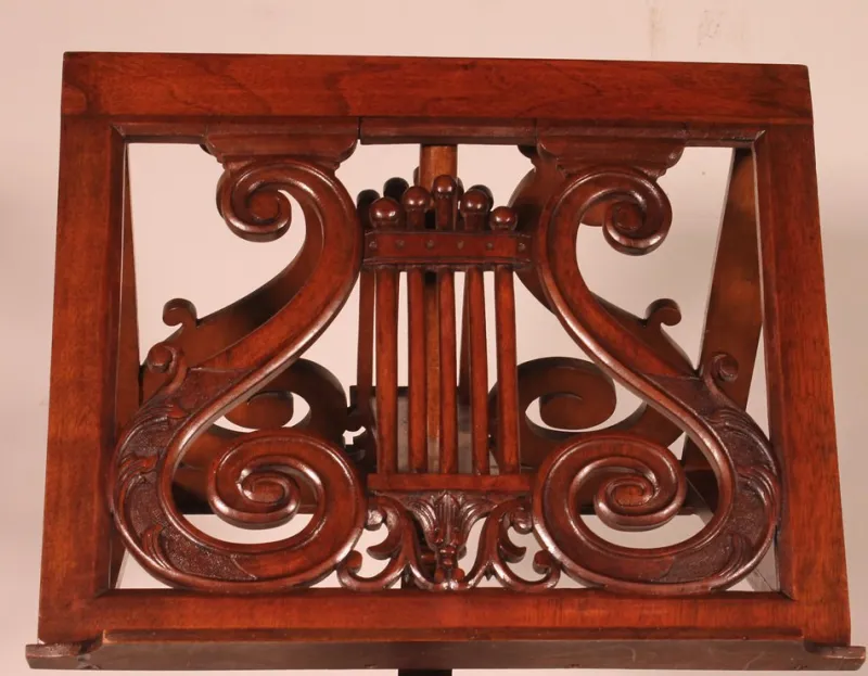 Sale Pamono 19th Century Mahogany Lectern