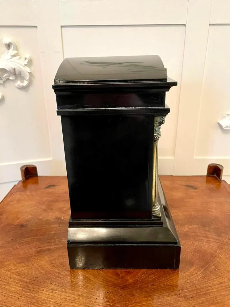 Clearance Pamono 19th Century Marble Mantel Clock