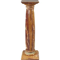 Clearance Pamono 20th Century Marble Pillar / Column in Neoclassical Style