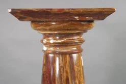 Clearance Pamono 20th Century Marble Pillar / Column in Neoclassical Style