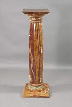 Clearance Pamono 20th Century Marble Pillar / Column in Neoclassical Style