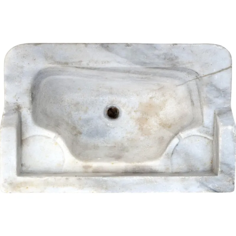 Pamono 19th Century Marble Sink> Garden Accessories