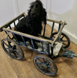 Pamono 19th Century Market Garden Hand Cart, 1890s> Serving Bar Carts & Trolleys