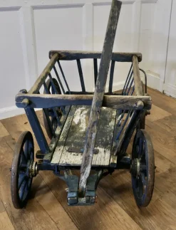 Pamono 19th Century Market Garden Hand Cart, 1890s> Serving Bar Carts & Trolleys