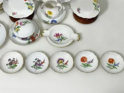 Pamono 20th Century Meissen Porcelain Set, Germany, Set of 14><noscript><img width=