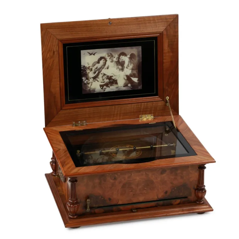 Discount Pamono 19th Century Music Box