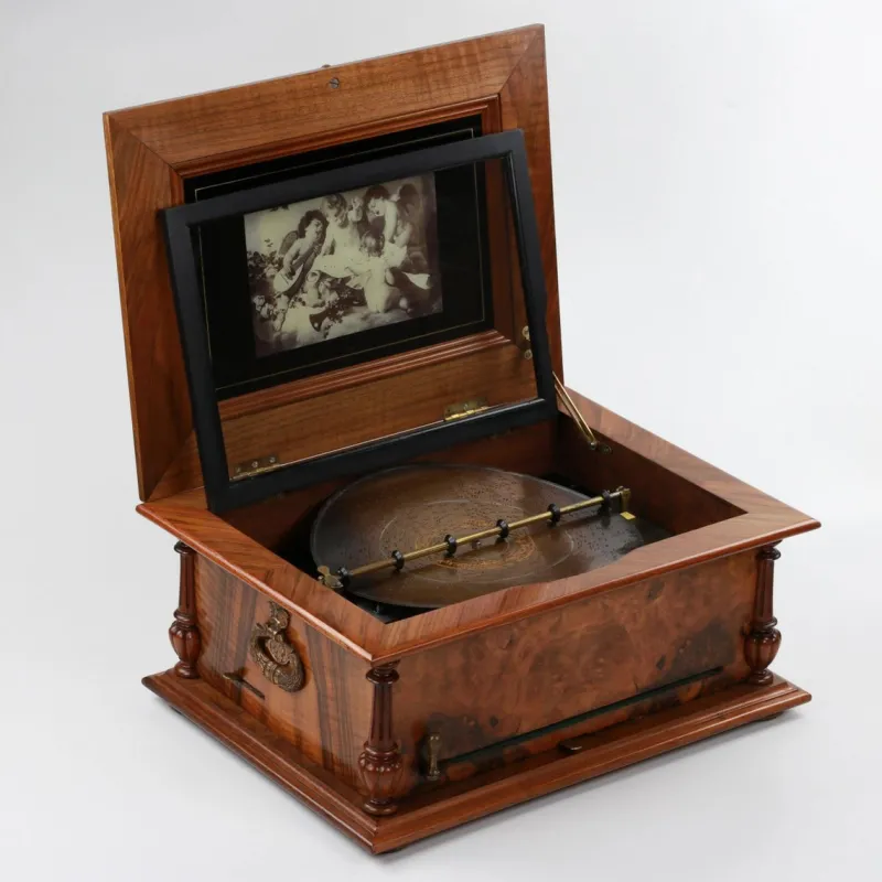 Discount Pamono 19th Century Music Box
