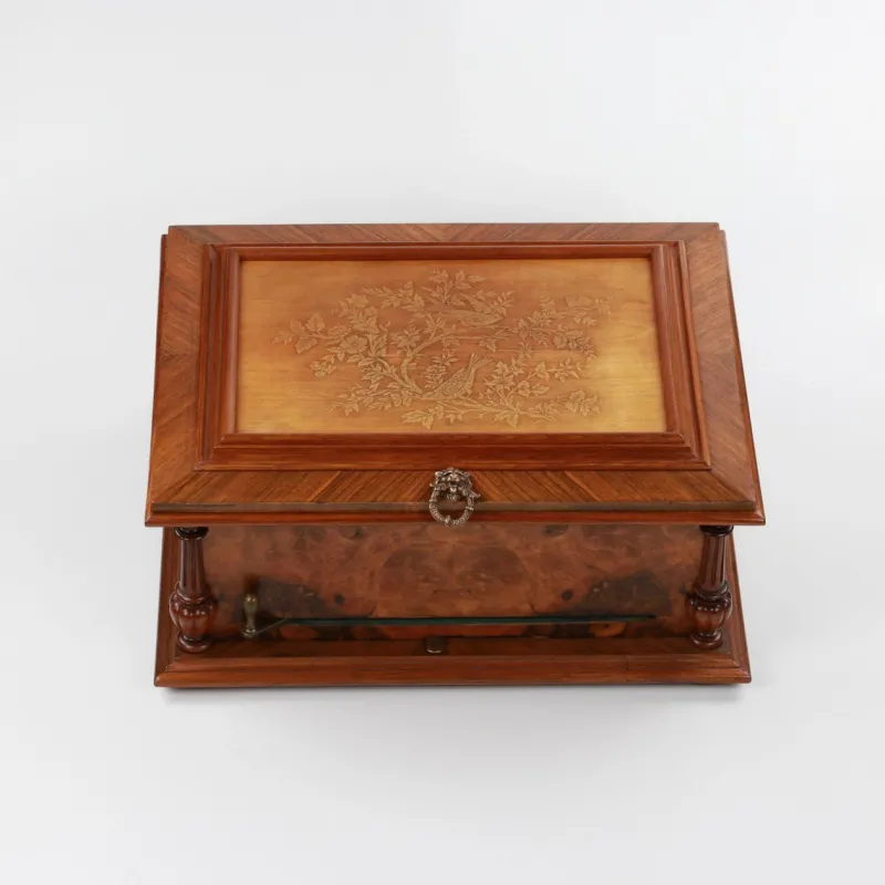 Discount Pamono 19th Century Music Box