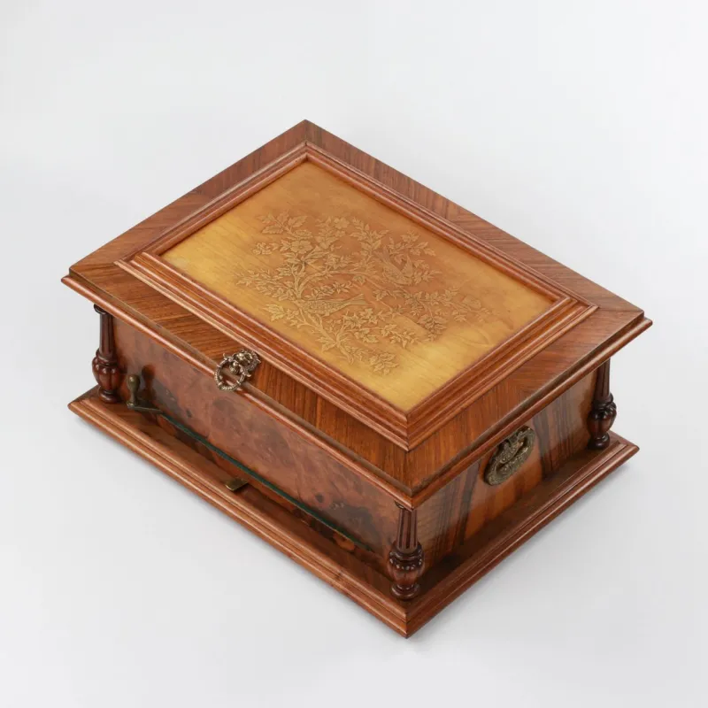 Discount Pamono 19th Century Music Box