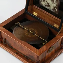 Discount Pamono 19th Century Music Box
