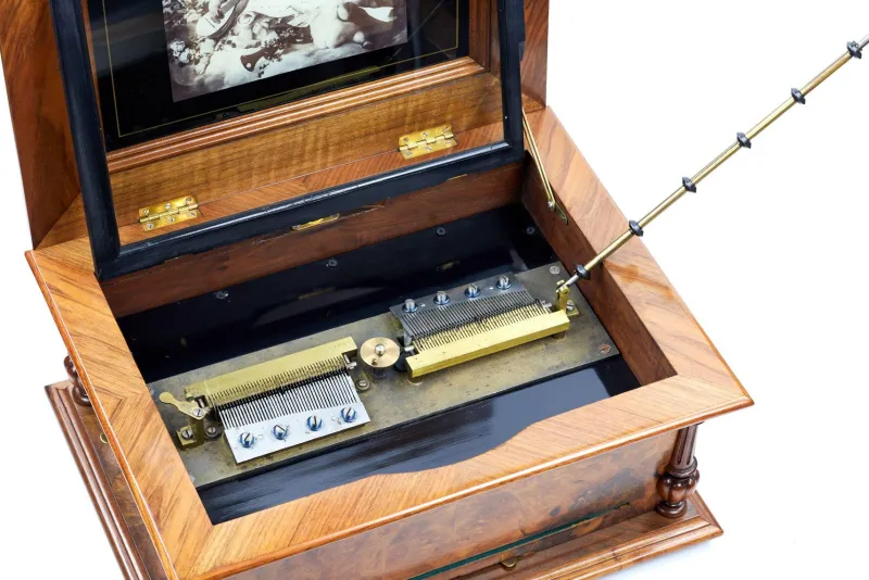 Discount Pamono 19th Century Music Box