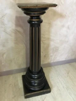 Best Pamono 19th Century Napoleon III French Wooden Column