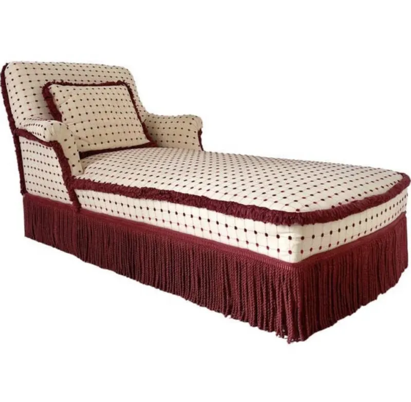 Pamono 19th Century Napoleon III Meridian Chaise Lounge, France> Daybeds & Chaises Lounges