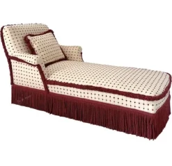 Pamono 19th Century Napoleon III Meridian Chaise Lounge, France> Daybeds & Chaises Lounges