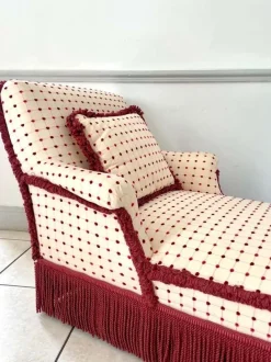 Pamono 19th Century Napoleon III Meridian Chaise Lounge, France><noscript><img width=