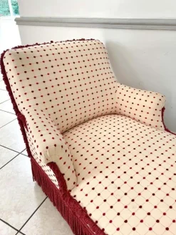 Pamono 19th Century Napoleon III Meridian Chaise Lounge, France><noscript><img width=