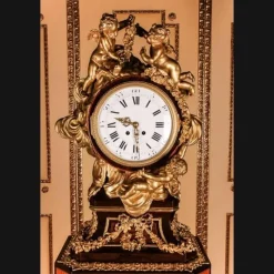 Hot Pamono 19th Century Napoleon III Pendulum Clock, 1890s