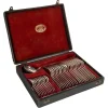 Hot Pamono 19th Century Napoleon III Silver Plated Cutlery Set with Case