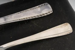 Hot Pamono 19th Century Napoleon III Silver Plated Cutlery Set with Case