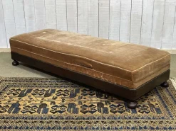 Pamono 19th Century Oak Daybed> Beds & Bedroom Sets