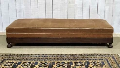 Pamono 19th Century Oak Daybed><noscript><img width=