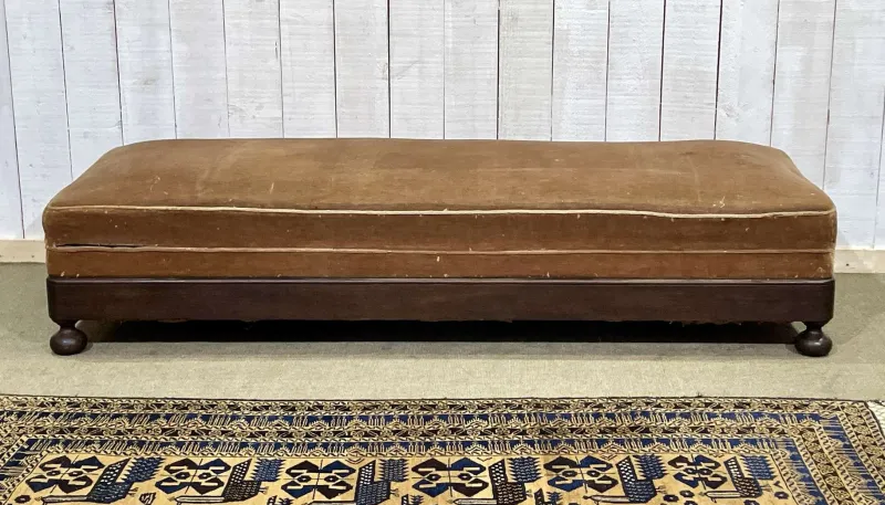 Pamono 19th Century Oak Daybed> Beds & Bedroom Sets