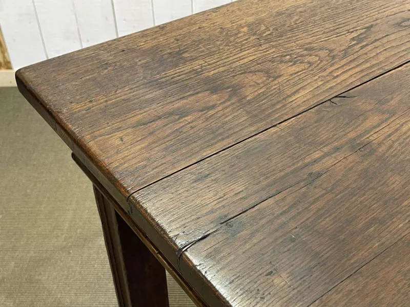 Outlet Pamono 19th Century Oak Drapers Table