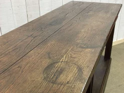 Outlet Pamono 19th Century Oak Drapers Table