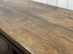 Outlet Pamono 19th Century Oak Drapers Table