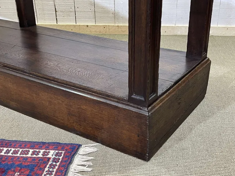Outlet Pamono 19th Century Oak Drapers Table