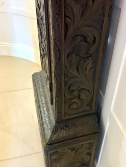 Pamono 18th Century Oak Longcase Clock, 1780s><noscript><img width=