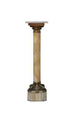 Hot Pamono 19th Century Onyx Column