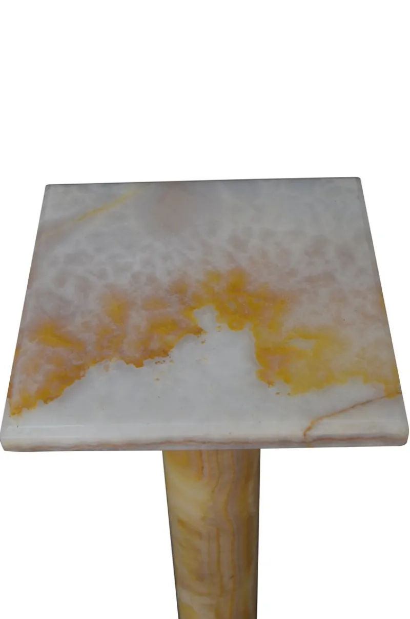 Hot Pamono 19th Century Onyx Column
