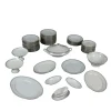 Pamono 20th Century Plate Set by Richard Ginori, Italy, Set of 63> Dinner Plates & Bowls