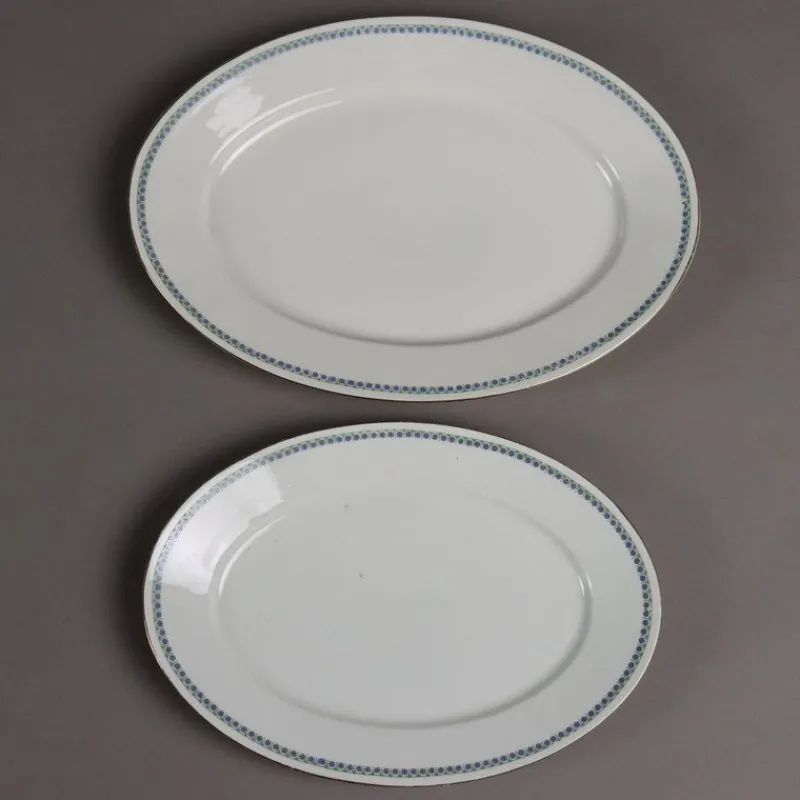 Pamono 20th Century Plate Set by Richard Ginori, Italy, Set of 63> Dinner Plates & Bowls