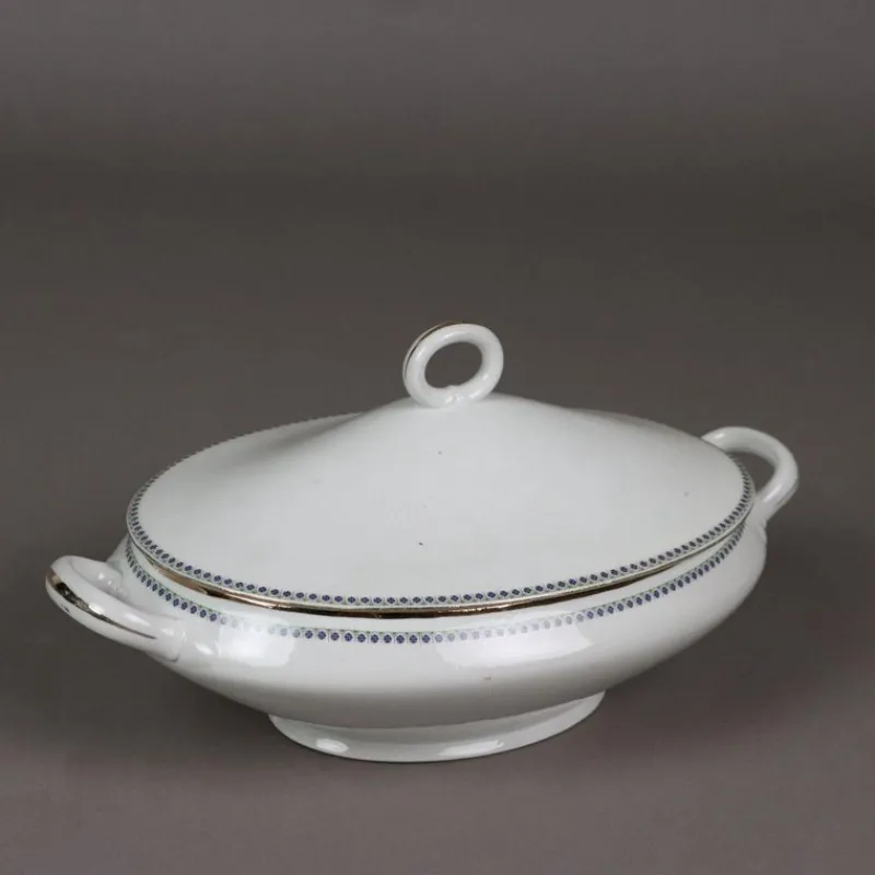 Pamono 20th Century Plate Set by Richard Ginori, Italy, Set of 63> Dinner Plates & Bowls