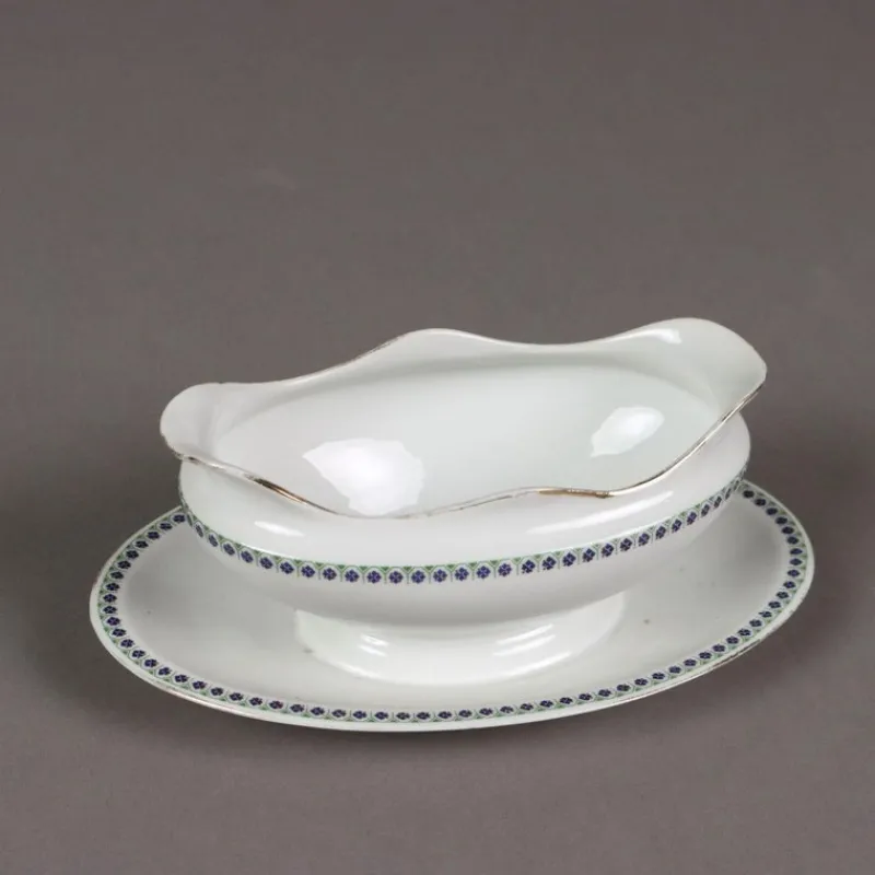 Pamono 20th Century Plate Set by Richard Ginori, Italy, Set of 63> Dinner Plates & Bowls