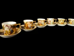 Pamono 19th Century Porcelain Tableware Service, Set of 108><noscript><img width=