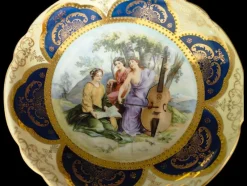 Pamono 19th Century Porcelain Tableware Service, Set of 108><noscript><img width=