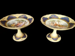 Pamono 19th Century Porcelain Tableware Service, Set of 108><noscript><img width=