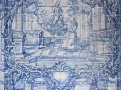 Pamono 18th Century Portuguese Azulejos Saint Antony><noscript><img width=